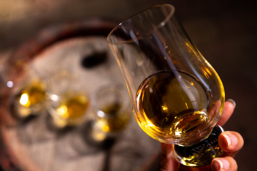 whiskykóstolás