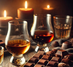 whisky és csoki kóstoló