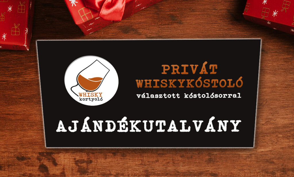 whisky ajándék