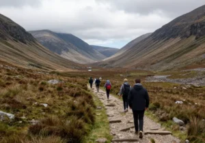 whiskykóstoló túra, Cairngorms Nemzeti Park, Skócia