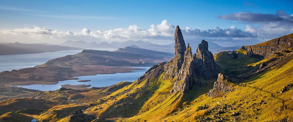 whisky túra, Skye-sziget, Skócia